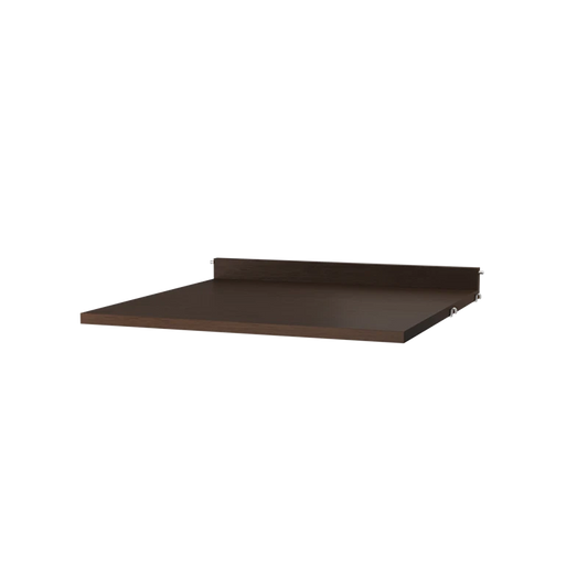 Work desk - W58 x D58, Dark oak
