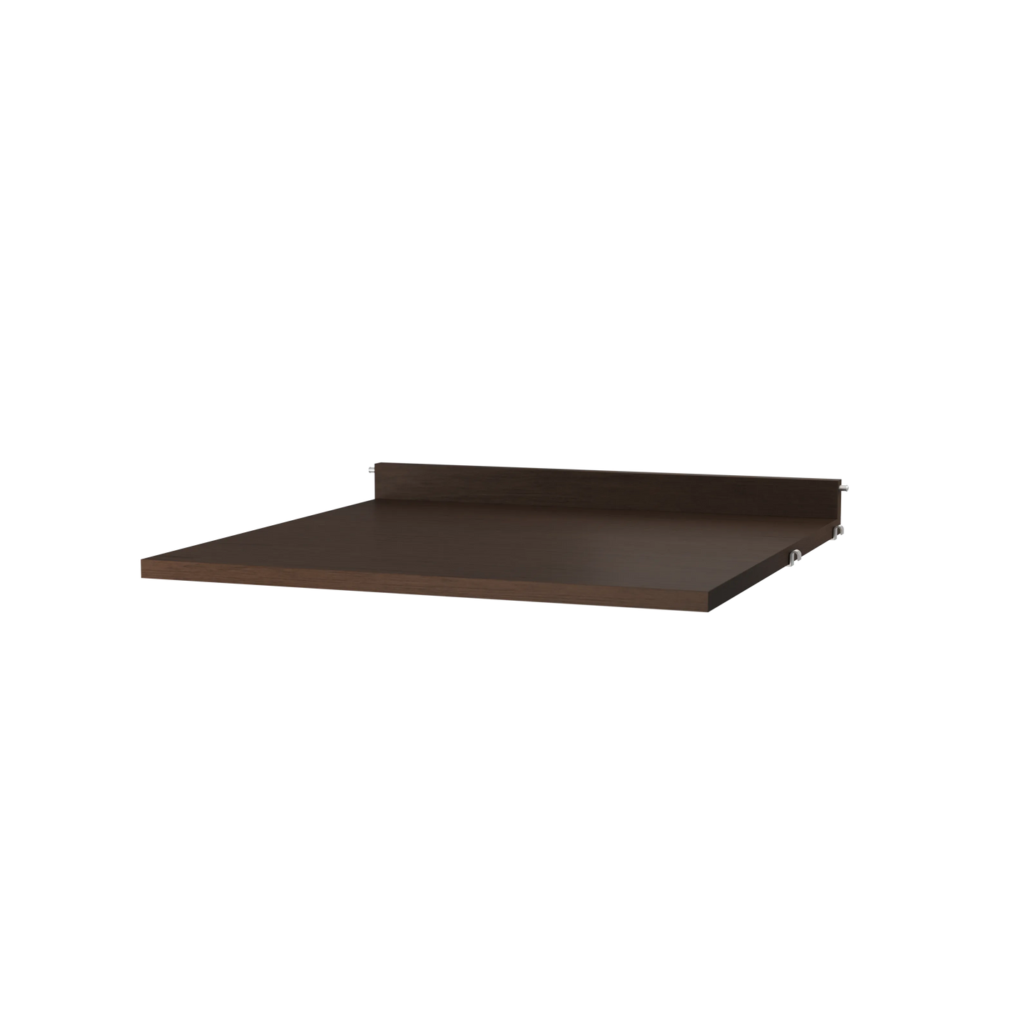 Work desk - W58 x D58, Dark oak - image 4