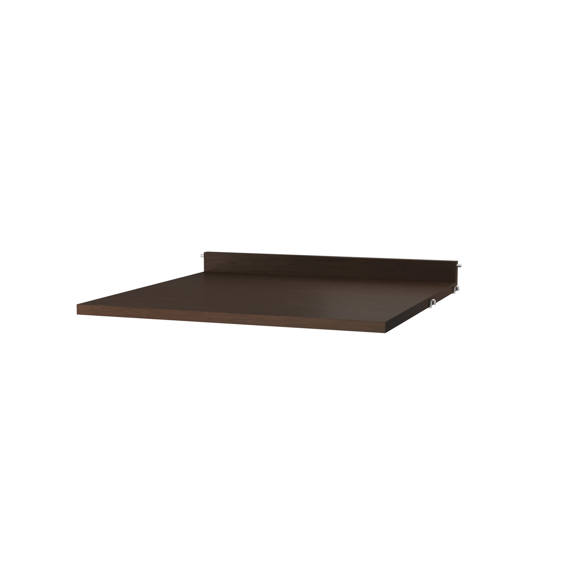 Work desk - W58 x D58, Dark oak - image 4