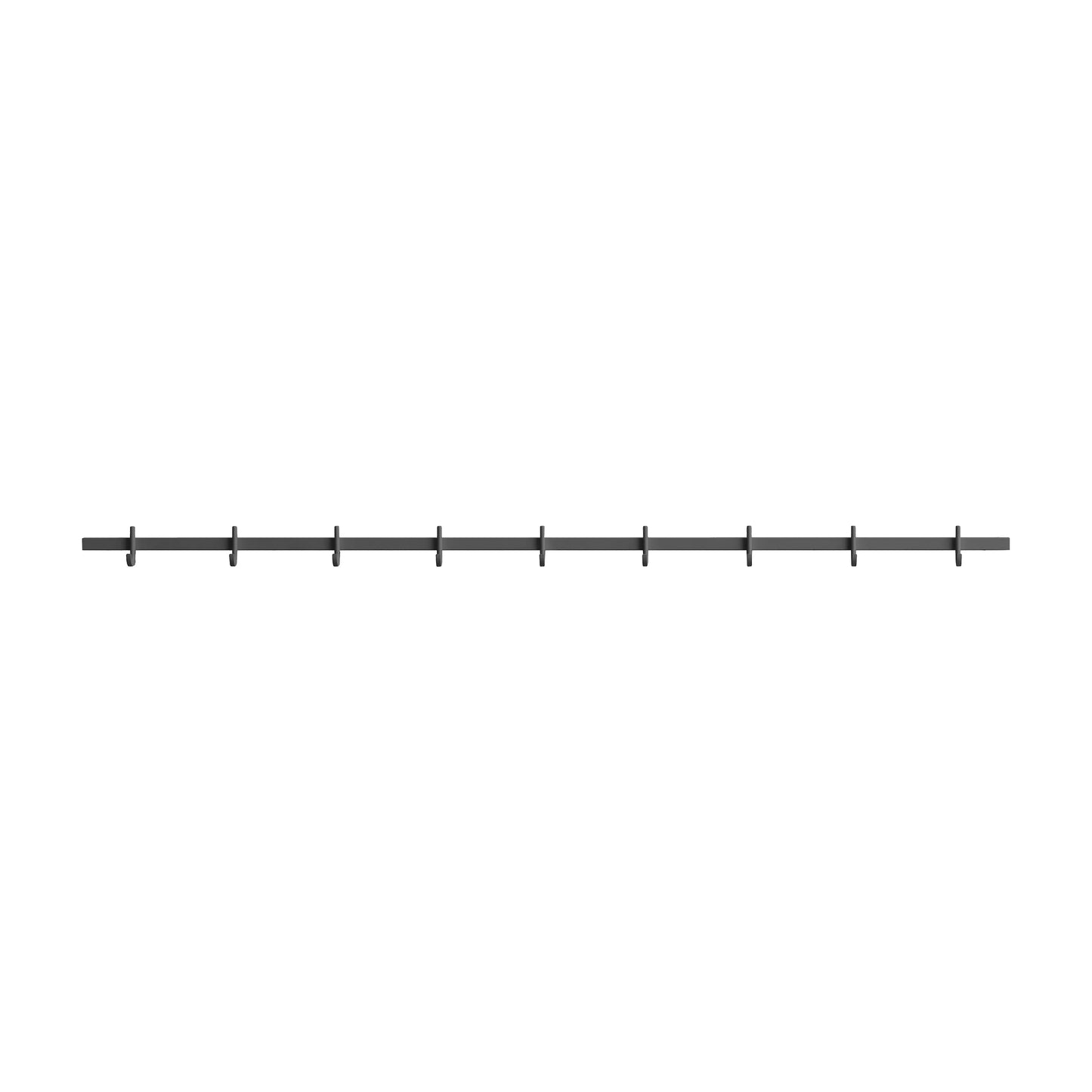 Relief Hook rail, Large - W123, Grey - image 4