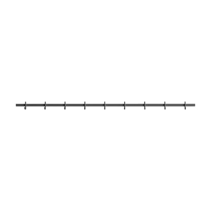 Relief Hook rail, Large - W123, Grey - image 4