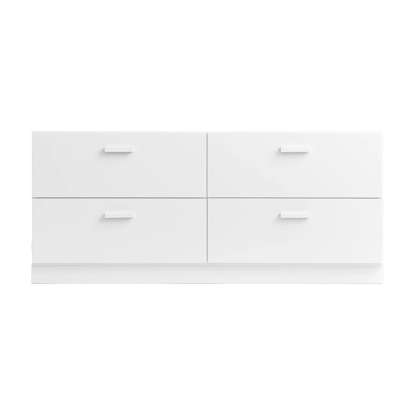 Relief Chest of drawers, low White - image 5