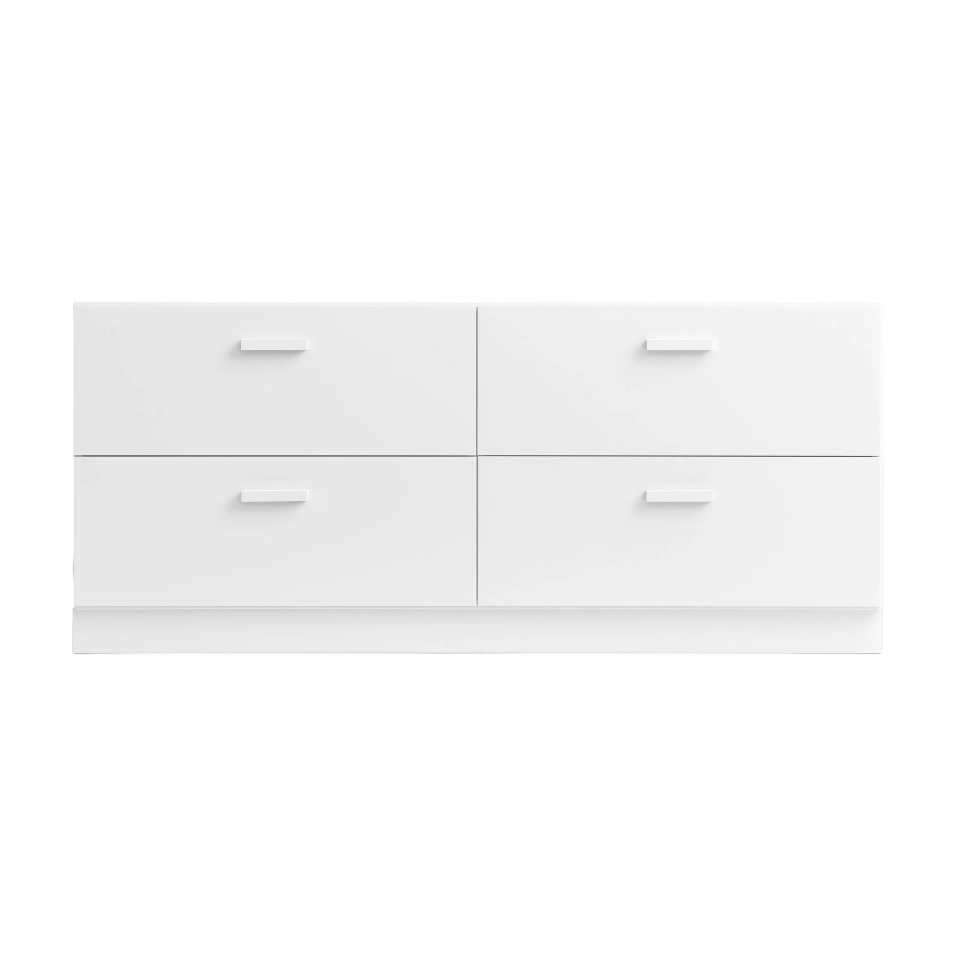 Relief Chest of drawers, low White - image 5