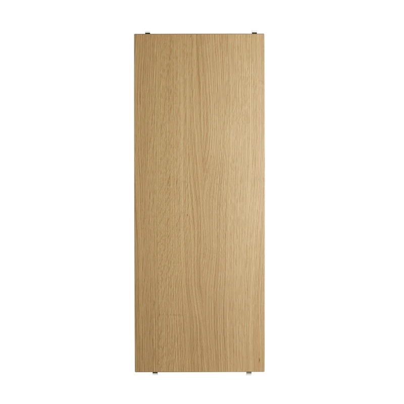 Shelf - W78 x D30, Oak, 3-pack
