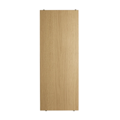 Shelf - W78 x D30, Oak, 3-pack