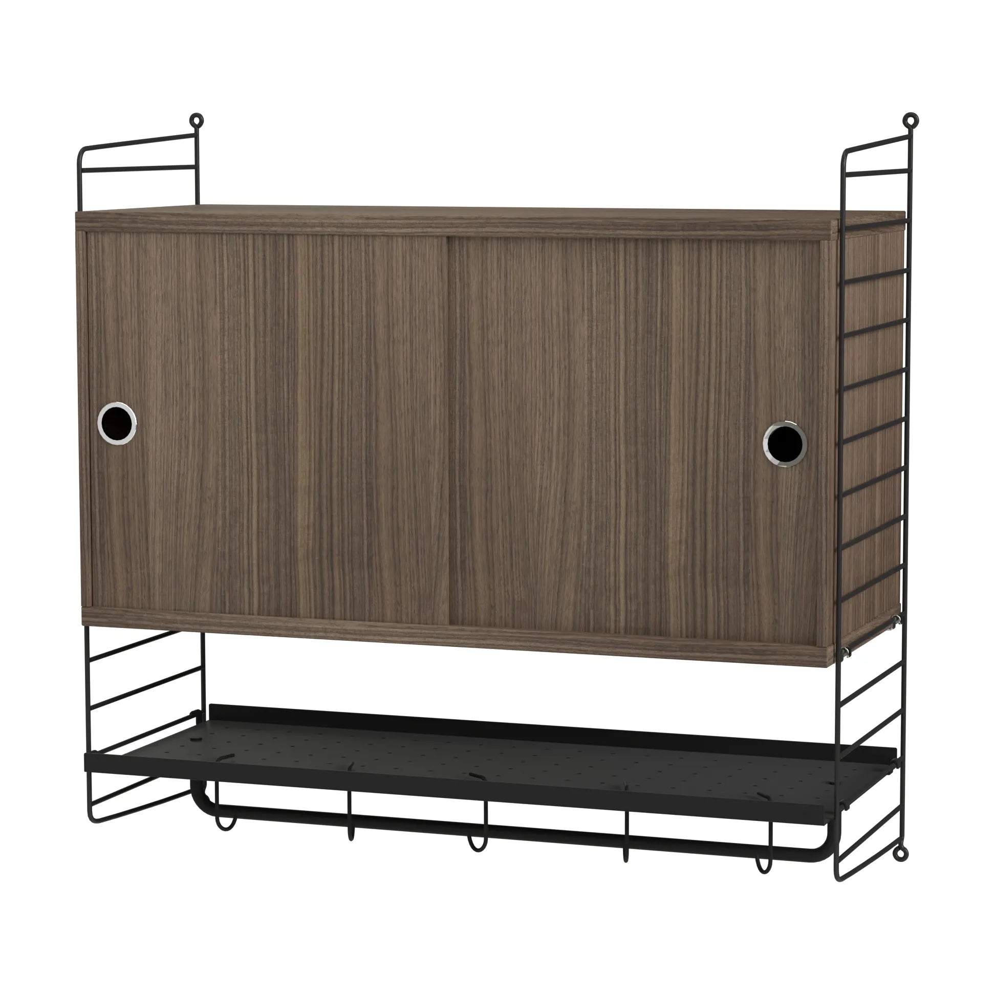 Bedroom F Black/Walnut - image 4