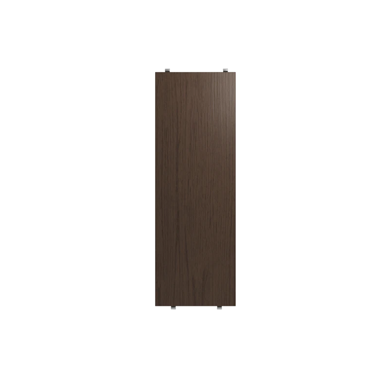 Shelf - W58 x D20, Dark oak, 3-pack