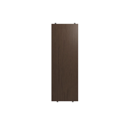 Shelf - W58 x D20, Dark oak, 3-pack