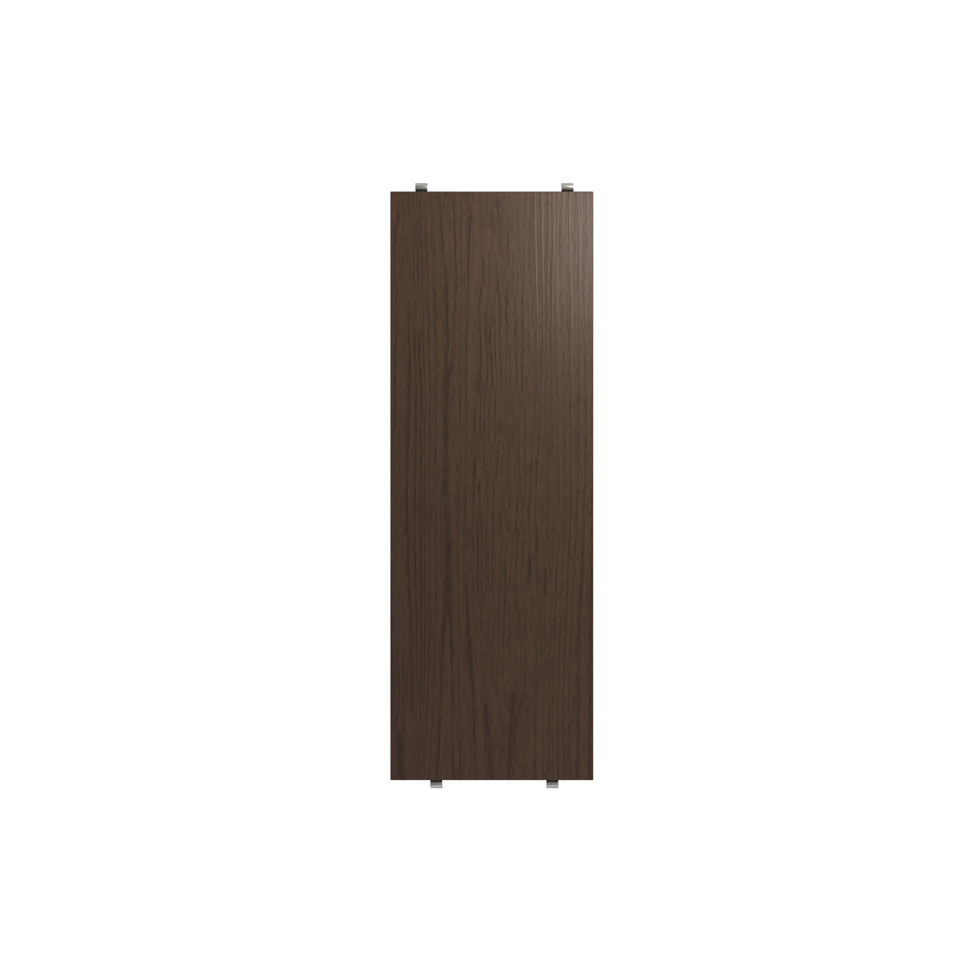 Shelf - W58 x D20, Dark oak, 3-pack - image 4