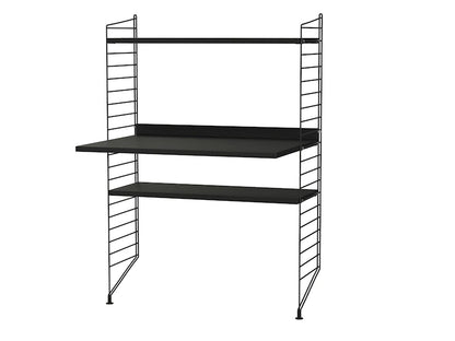 Workspace H Black/Black stained ash