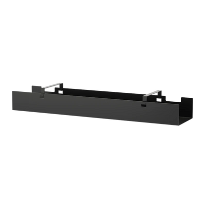 Cable tray - W90 x D19.5 x H13, Black