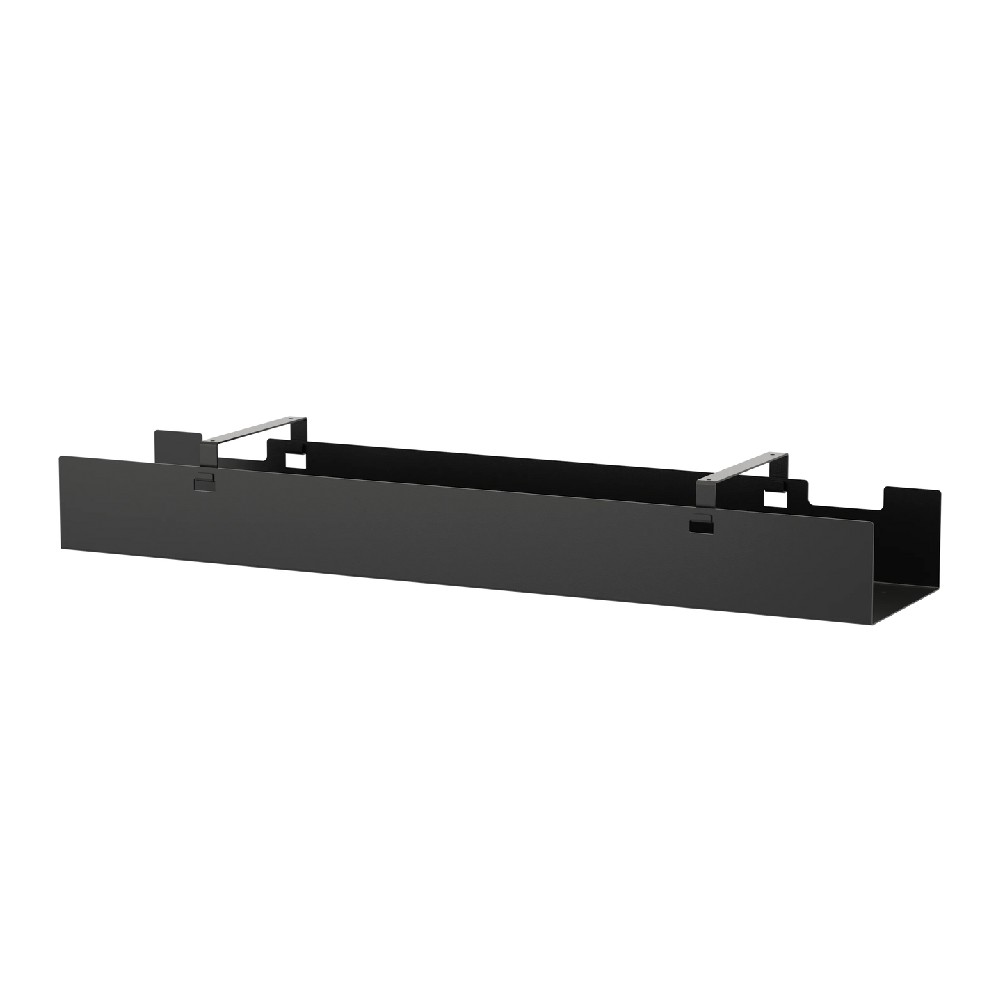 Cable tray - W90 x D19.5 x H13, Black - image 2