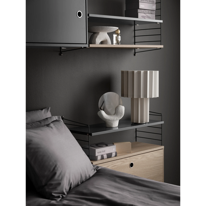 Chest of drawers - W58 x D30 x H42, Oak - image 2