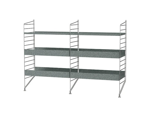 Outdoor A Galvanized/Galvanized