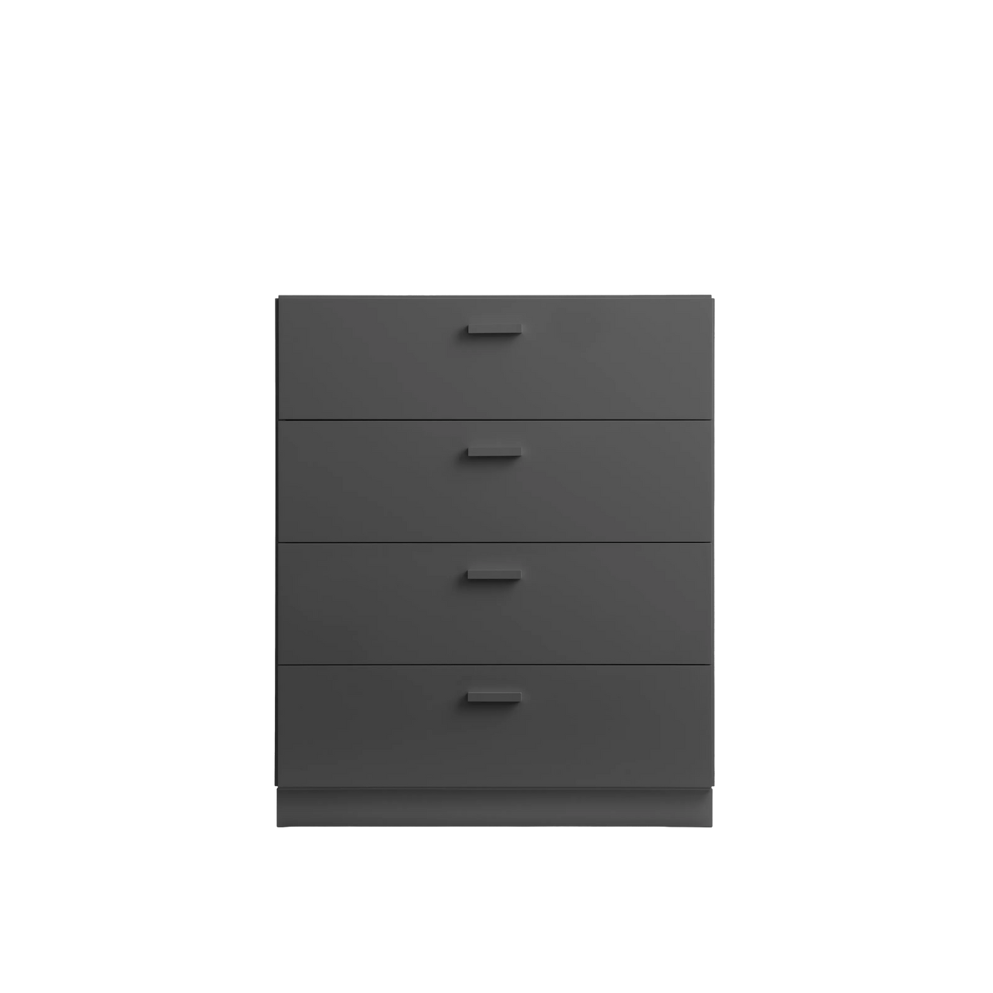 Relief Chest of drawers, wide Grey - image 4