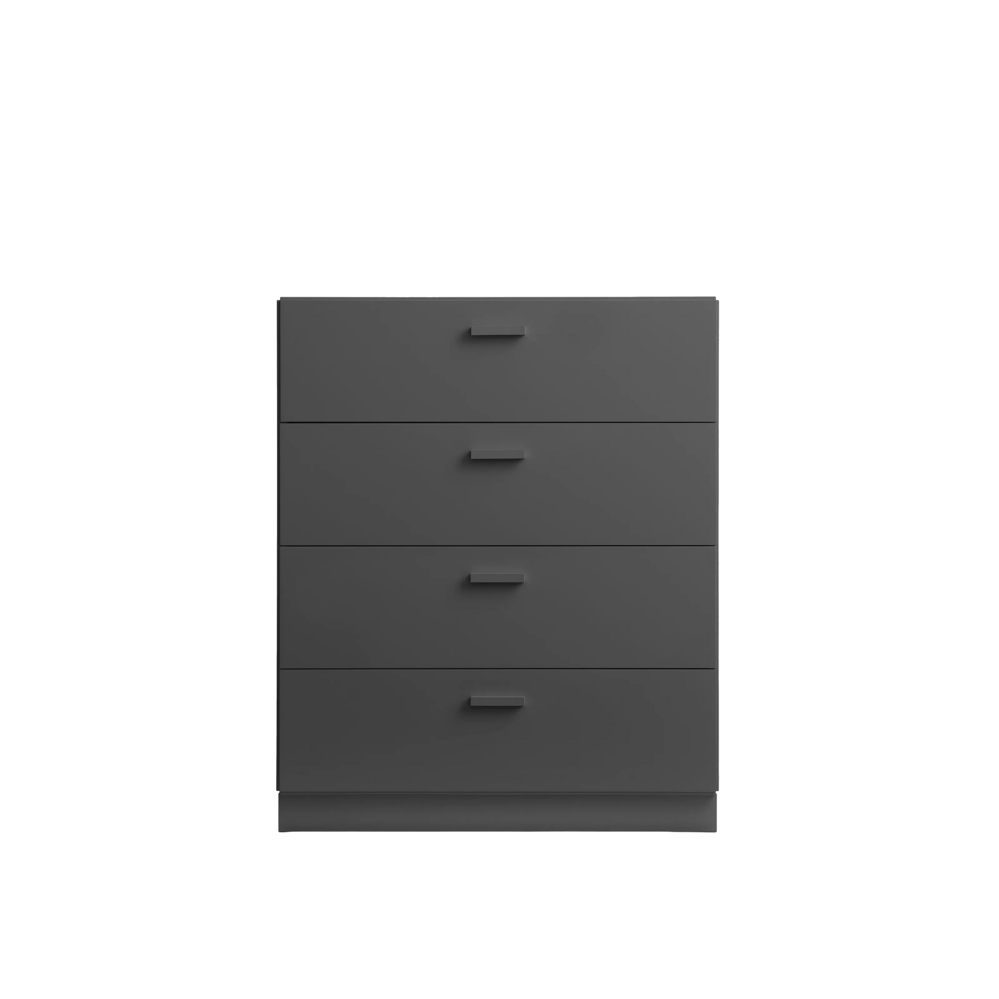 Relief Chest of drawers, wide Grey - image 4