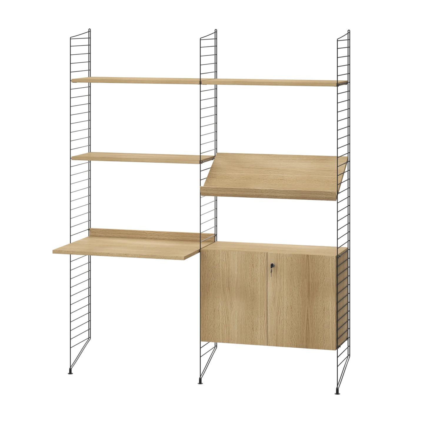 Workspace I Black/Oak - image 2