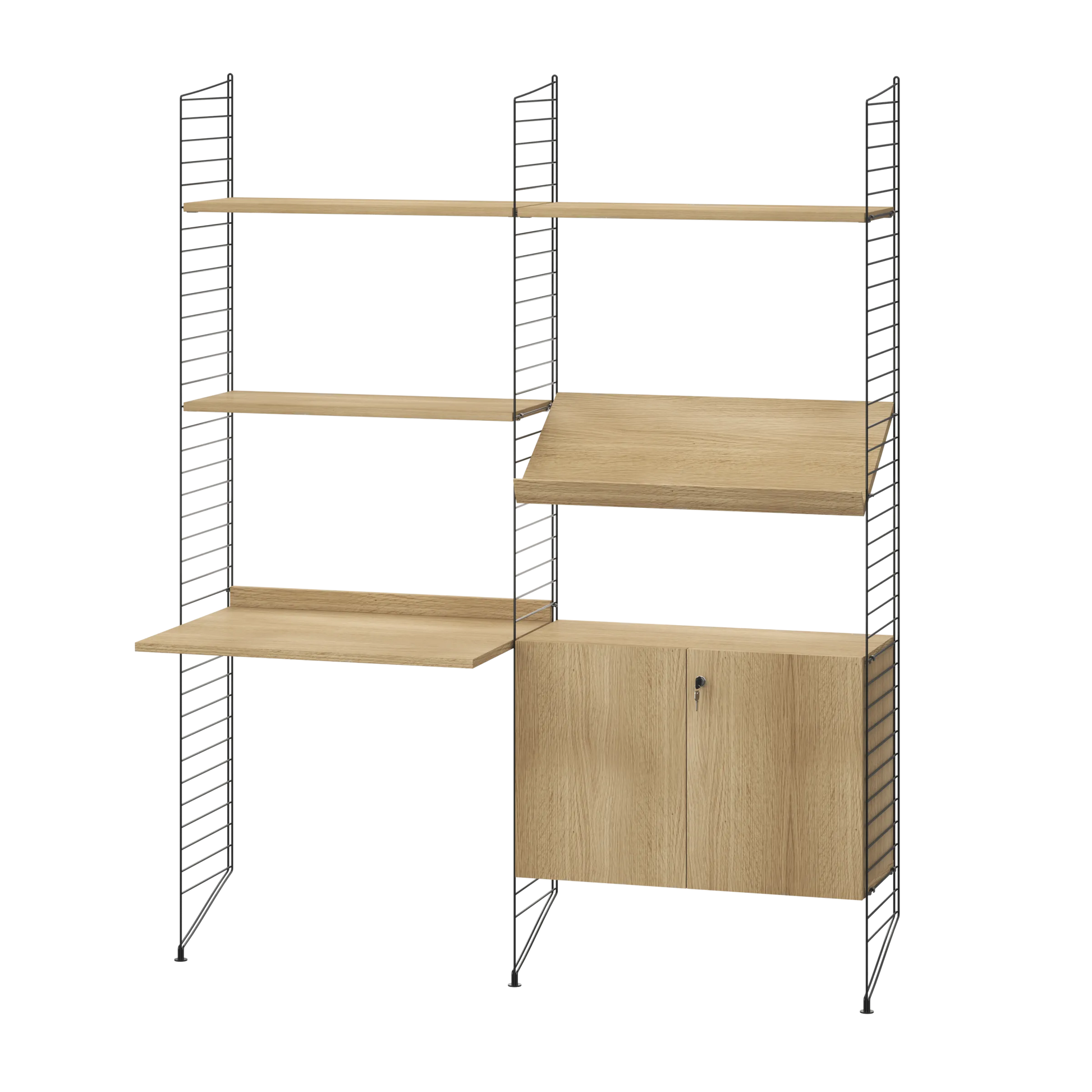 Workspace I Black/Oak - image 2