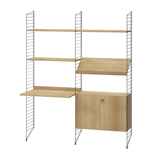 Workspace I Black/Oak - image 2
