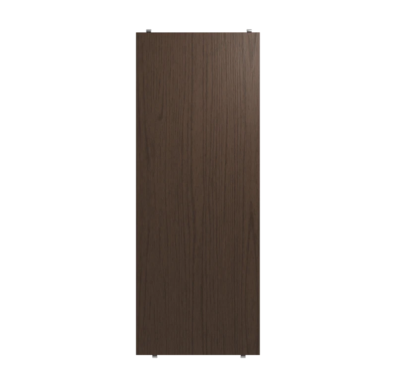 Shelf - W78 x D30, Dark oak, 3-pack
