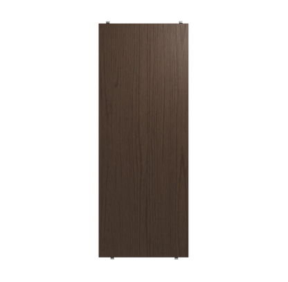 Shelf - W78 x D30, Dark oak, 3-pack