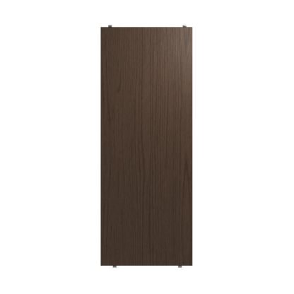 Shelf - W78 x D30, Dark oak, 3-pack - image 4
