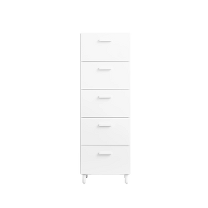 Relief Chest of drawers, tall White - image 5