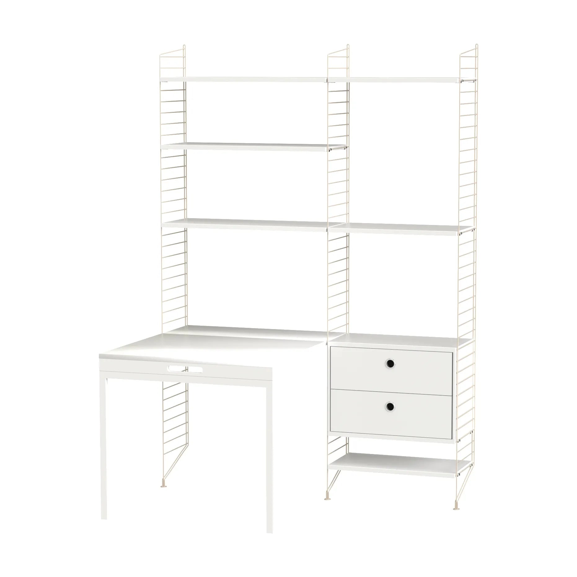 Workspace E Beige/White - image 4