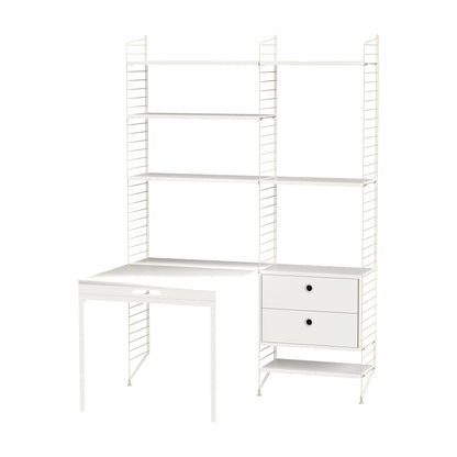 Workspace E Beige/White - image 4