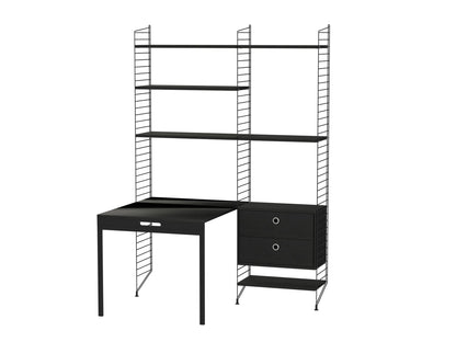 Workspace E Black/Black stained ash - image 3