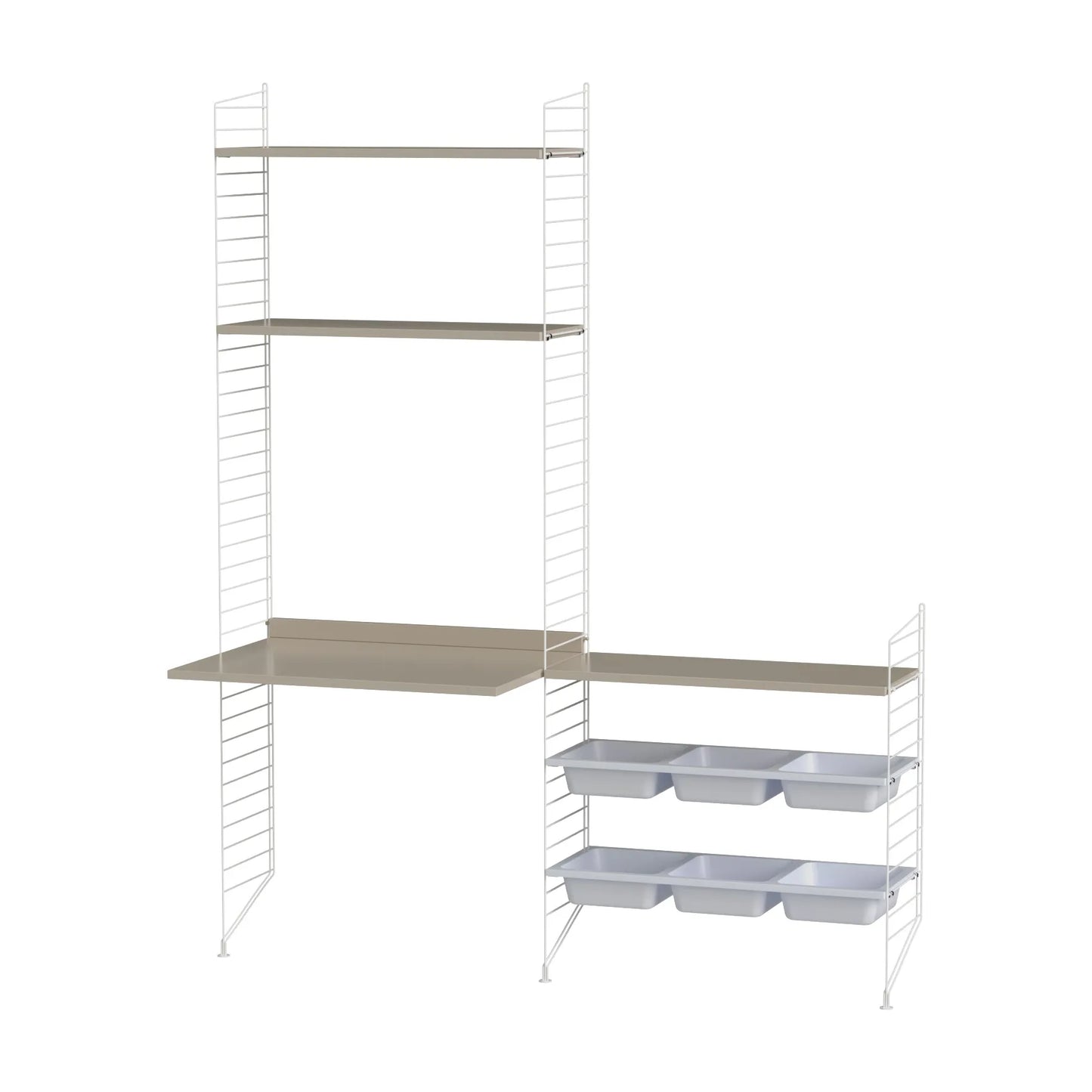 Kids room E White/Beige - image 4