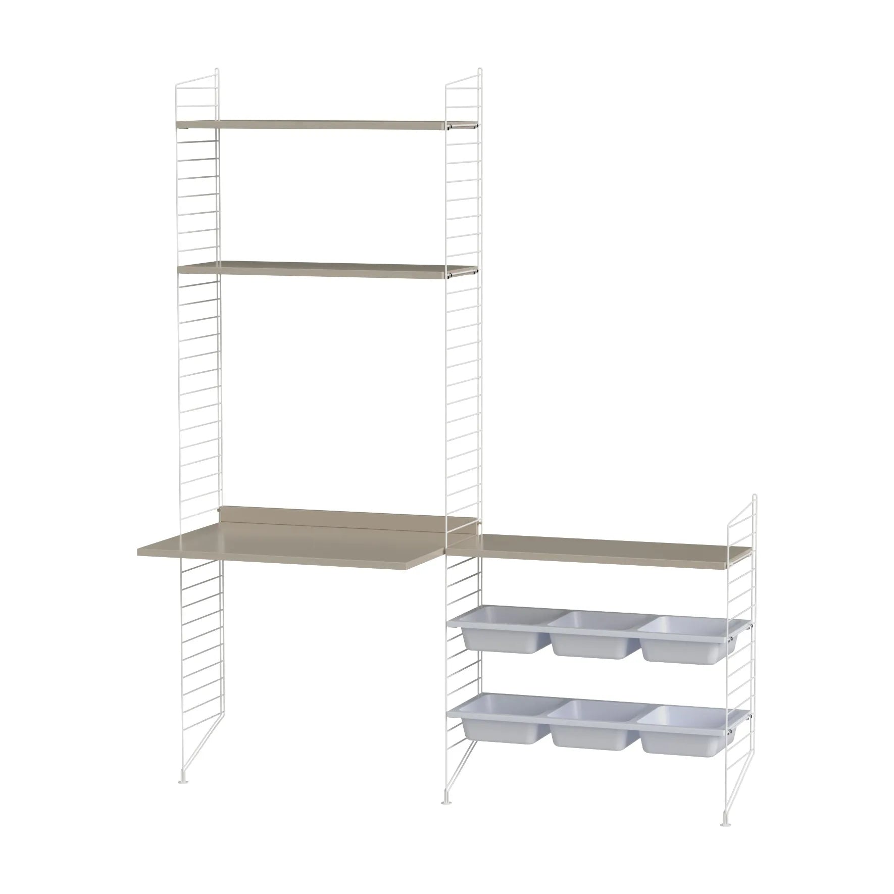Kids room E White/Beige - image 4