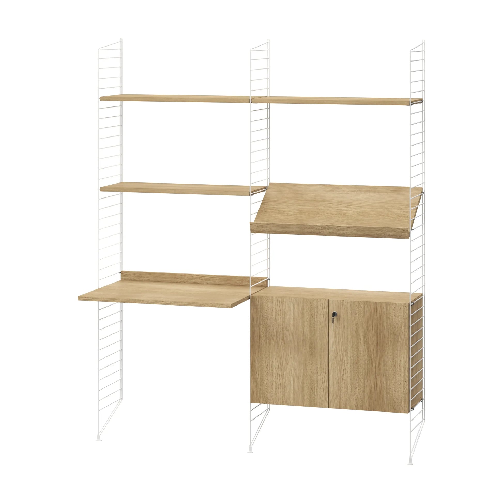Workspace I White/Oak - image 3