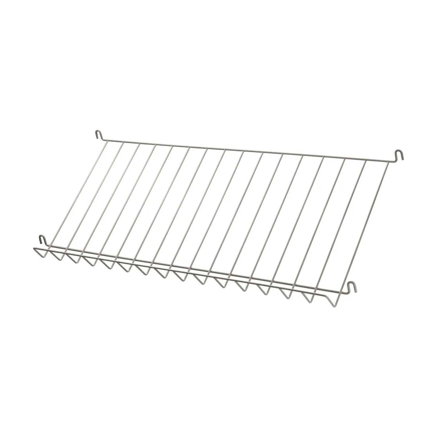 Magazine shelf metal - W78 x D30 x H15, Beige - image 4