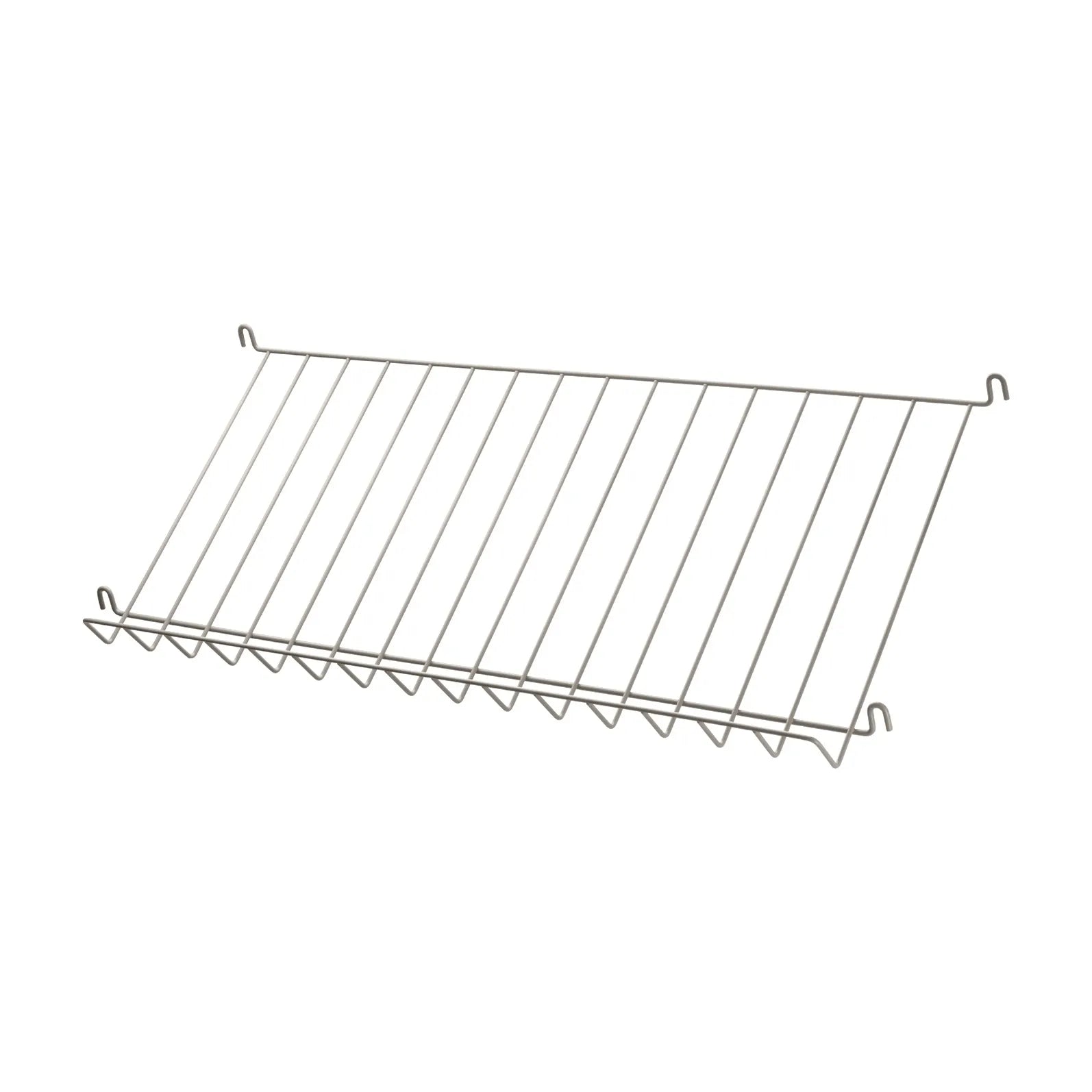 Magazine shelf metal - W78 x D30 x H15, Beige - image 4