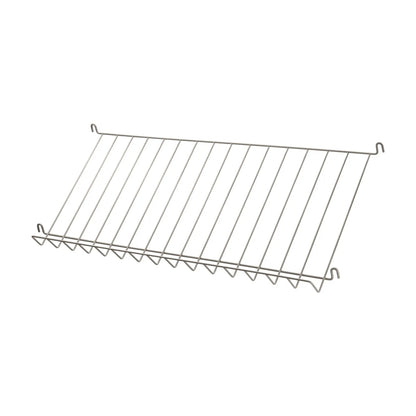 Magazine shelf metal - W78 x D30 x H15, Beige - image 4