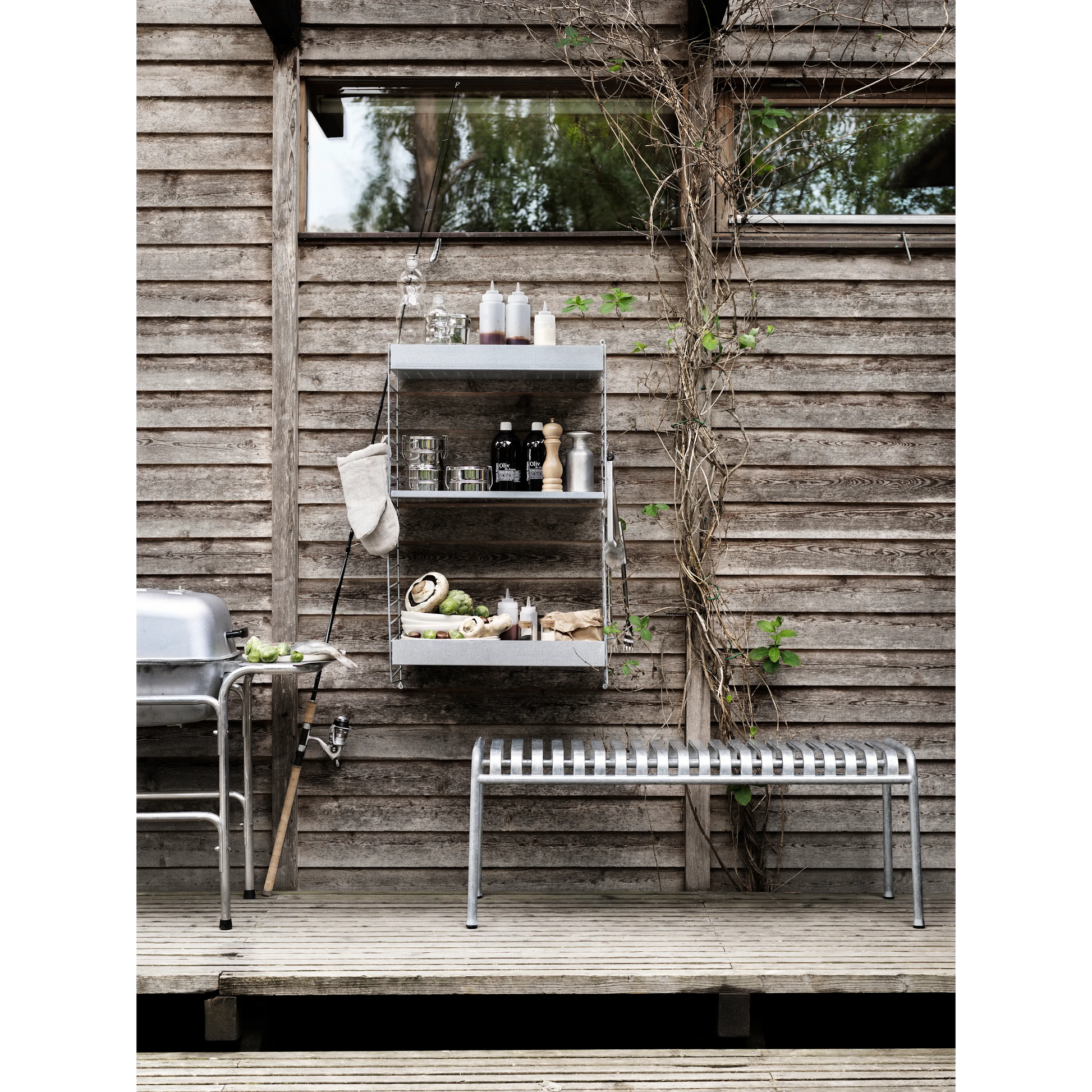 Outdoor C Galvanized/Galvanized - image 2