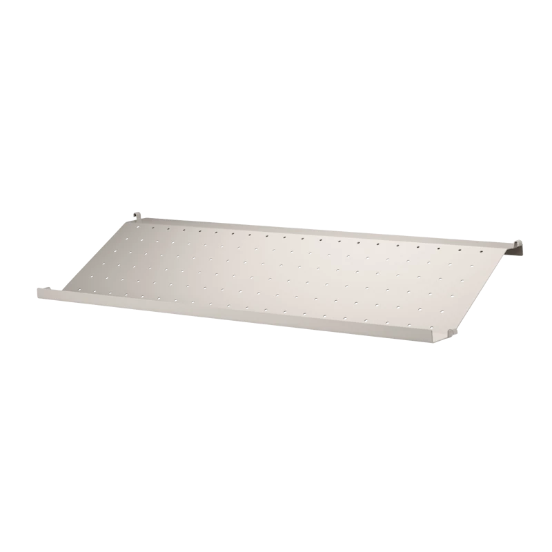 Shoe shelf - W78 x D30 x H10, Beige