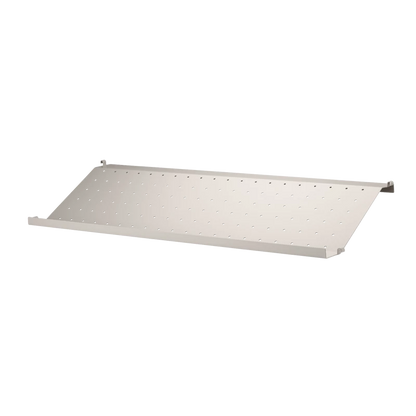 Shoe shelf - W78 x D30 x H10, Beige