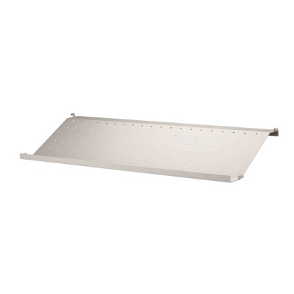 Shoe shelf - W78 x D30 x H10, Beige - image 3