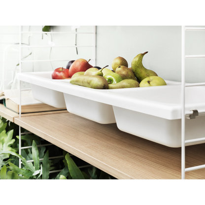 Bowl shelf - W78 x D30, White - image 2