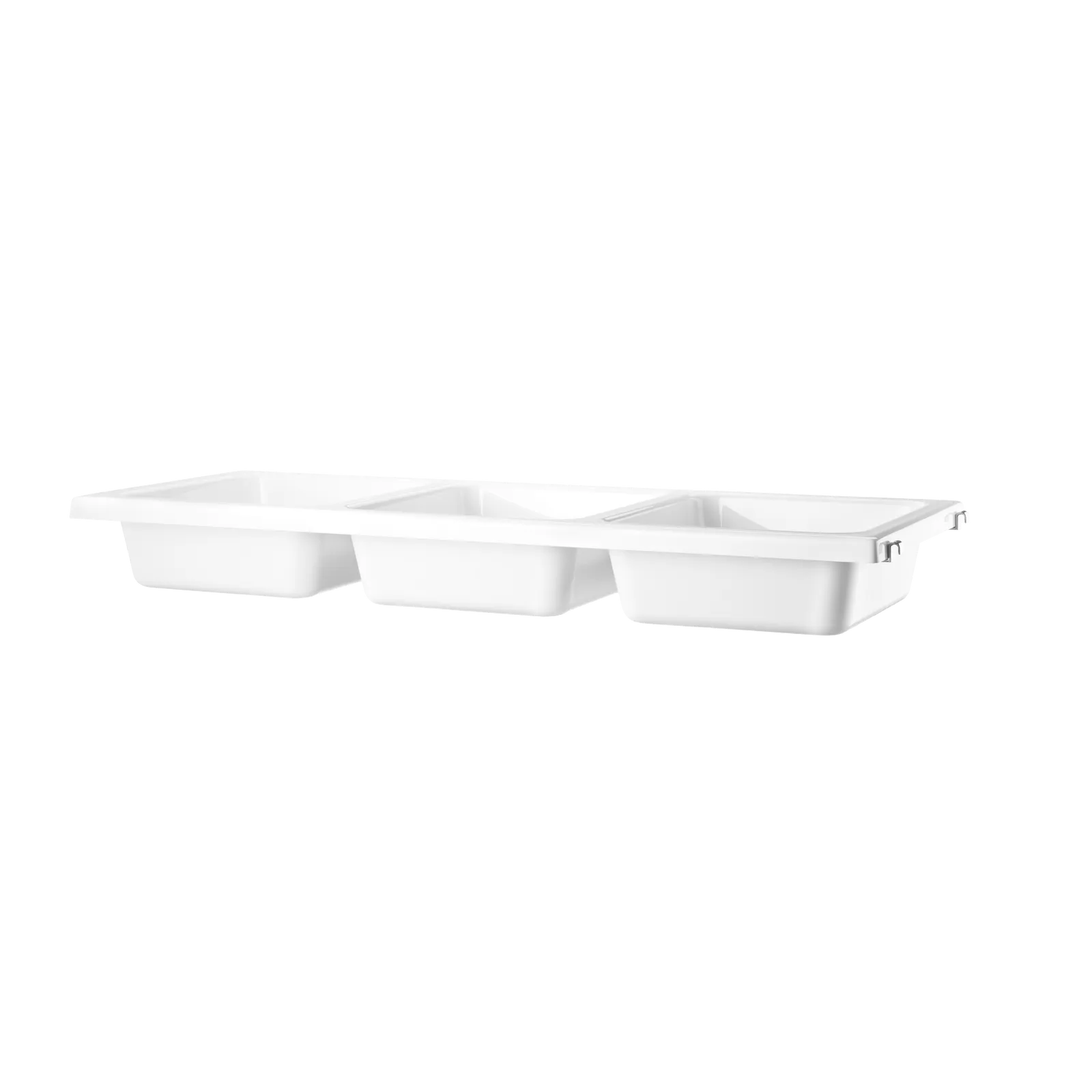 Bowl shelf - W78 x D30, White - image 3
