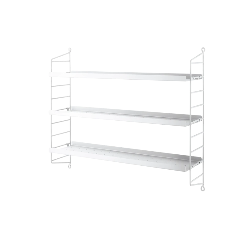 String® Pocket Metal - White/White