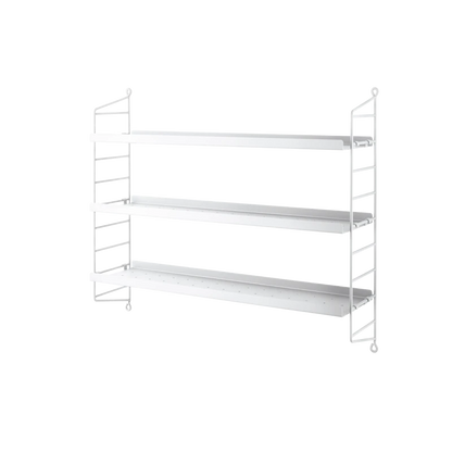 String® Pocket Metal - White/White