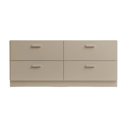 Relief Chest of drawers, low Beige - image 5