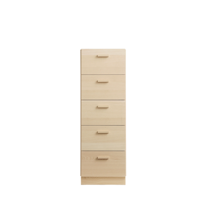 Relief Chest of drawers, tall Ash/Ash - image 3