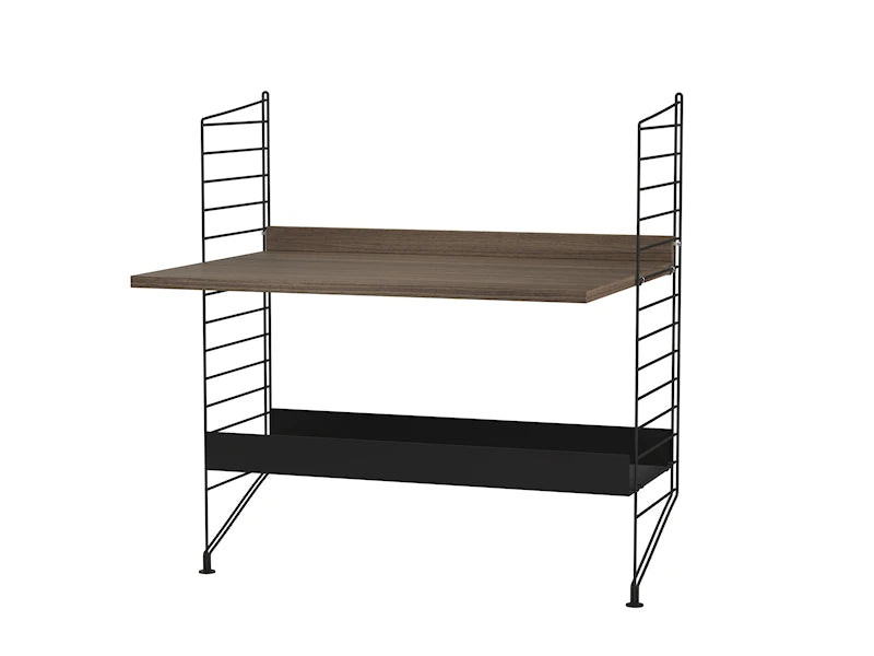 Kids room A Black/Walnut