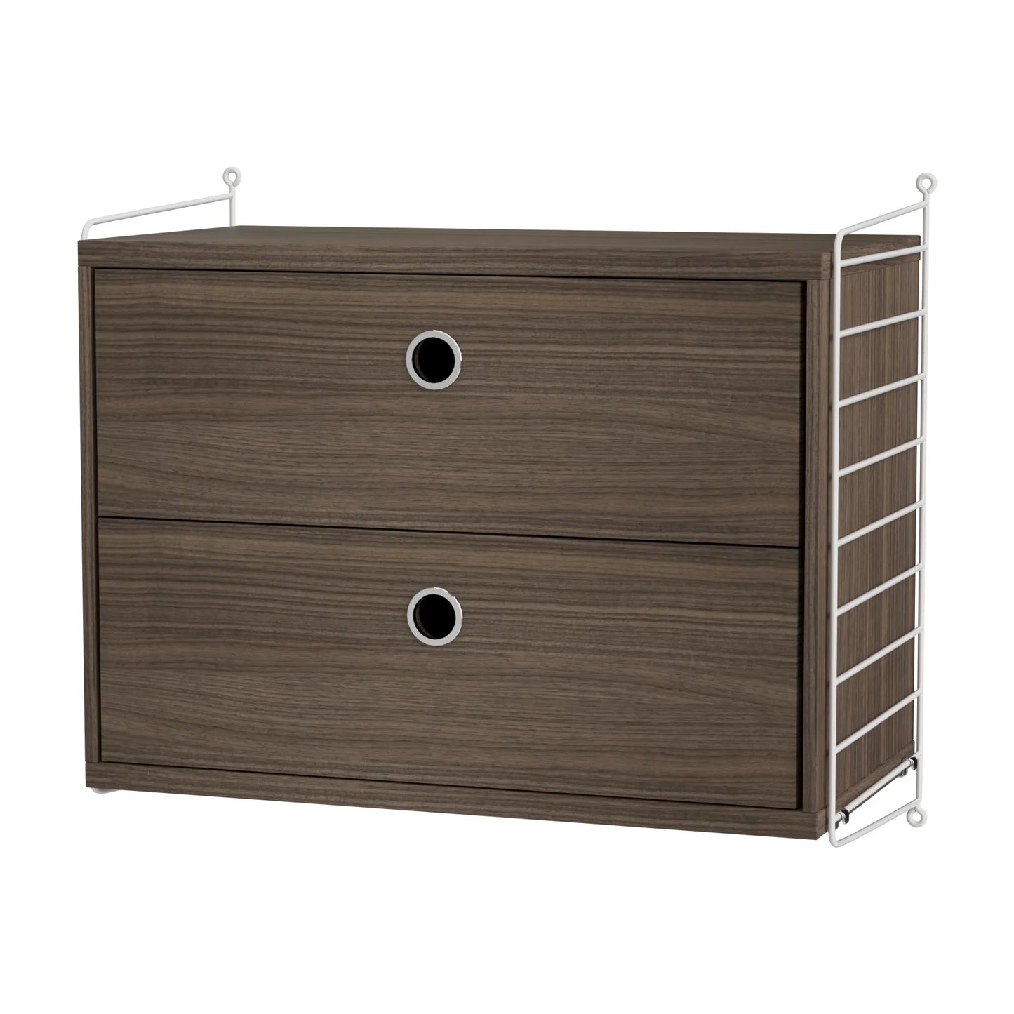 Bedroom A White/Walnut - image 4