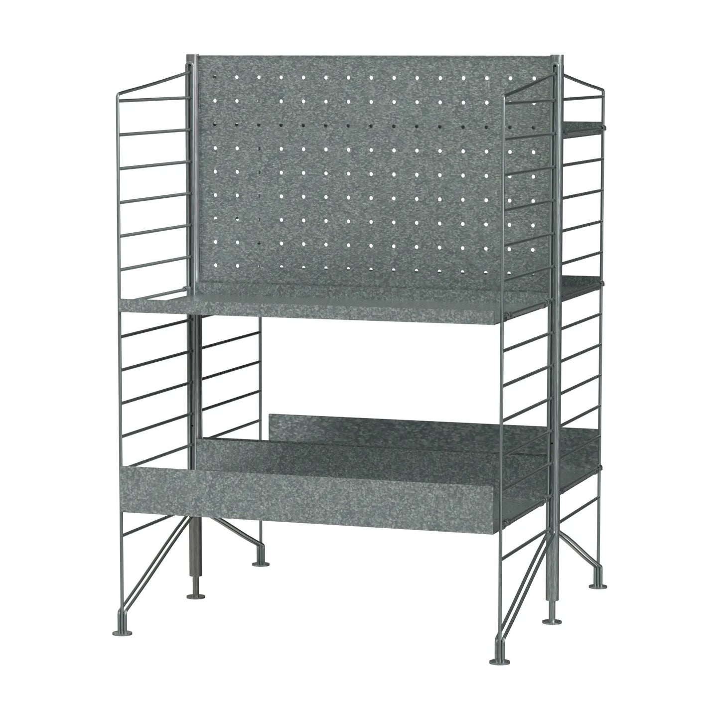 Outdoor J Galvanized/Galvanized - image 4
