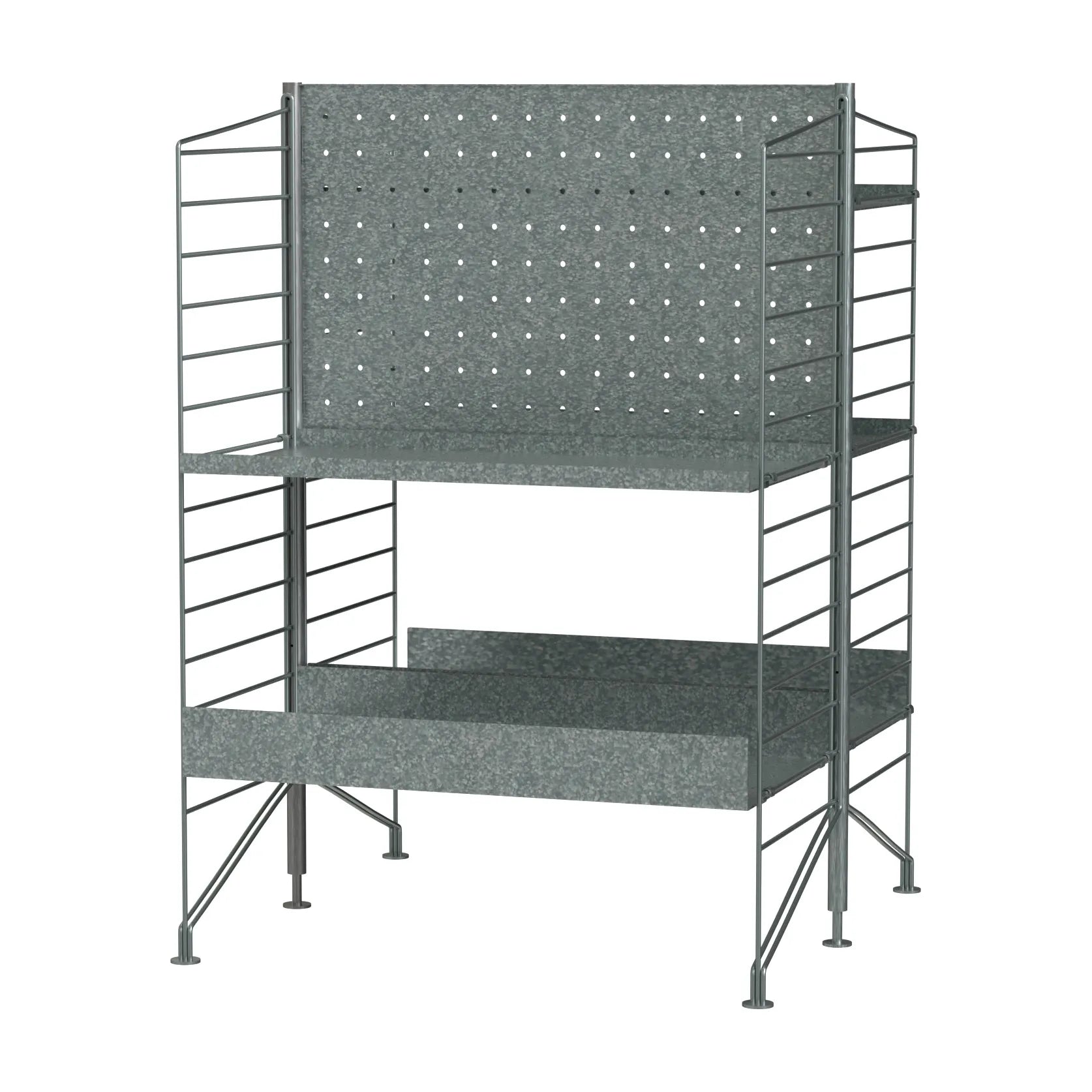 Outdoor J Galvanized/Galvanized - image 4